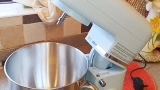 ✨Ambiano stand mixer unpacking and review [upl. by Redan]