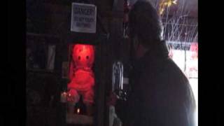 2009 Occult Museum Tour Warrens Occult Museum raw footage [upl. by Darrej]