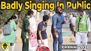 Badly Singing In Public [upl. by Jone]