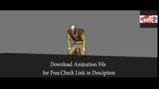 180degreeTurn Jedi  Download Free Maya 3D Animation File [upl. by Nameerf]