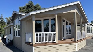 World’s Most Beautiful Metolius Cabin 2 Home Park Model RV [upl. by Drofwarc883]