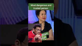 MIRIAM SANTIAGO TALK STRAIGHT ABOUT TATAY DIGONG DUTERTE  tataydigong miriamdefensorsantiago [upl. by Osanna]