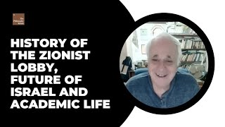 Ilan Pappé on History of the Zionist Lobby Academic Life the US Elections his Upcoming Book [upl. by Sinclair40]