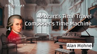 Mozarts time travel  Arr Alan Mohne  mozart beethoven score classicalmusic bach [upl. by Prosper]