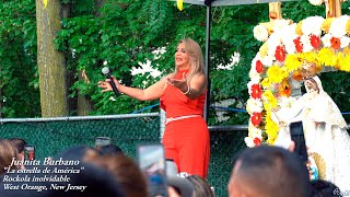 Juanita Burbano  Rockola inolvidable en vivo │ West Orange New Jersey  2022 [upl. by Heimer]