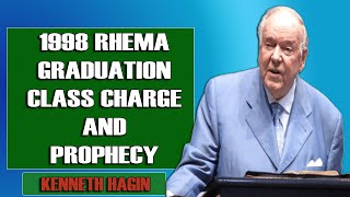 Rev Kenneth E Hagin  1998 Rhema Graduation Class Charge and Prophecy [upl. by Balliett]