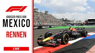 Großer Preis von Mexiko Das Rennen  Formel 1 Live Watchparty [upl. by Collie]