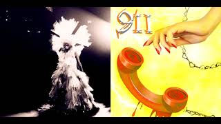 Lady Gaga  So Happy I Could Pop A 911 Mashup [upl. by Kiki]