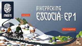 Escocia en Invierno BikePacking  EP 1 [upl. by Bachman]