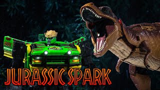 Jurassic Spark  Transformers X Jurassic Park Fan Film [upl. by Kendal]