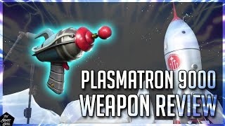 FORTNITE STW PLASMATRON 9000 INDEPTH REVIEW [upl. by Anegue]