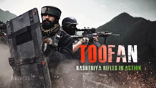 quotTOOFANquot  Rashtriya Rifles In Action  2022 ᵸᴰ • HUNT0810 [upl. by Deedee]