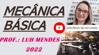 MECÂNICA BÁSICA 2024 COMPLETO CONTEÚDOS ATUAIS REVISADOS COMENTADOS QUE MAIS CAI detran ctb cfc [upl. by Werda]