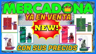 🔥MERCADONA YA EN VENTA LOS 6 PERFUMES NUEVOS🌺 CON SUS PRECIOS 💲MÁS NOVEDADES HACENDADO🌟MAYCA GD [upl. by Goldsworthy]