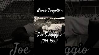 Joe DiMaggio [upl. by Htiekram]