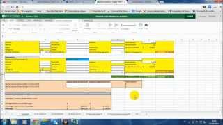 Calcolo delle imposte ipotecaria e catastale col foglio elettronico di excel [upl. by Asilaj]