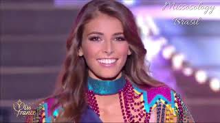 Miss France 2018  Eva Colas road to Miss Universe [upl. by Ereynihc]