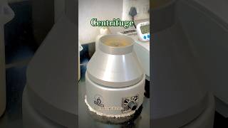 Running A centrifuge Centrifuge machine topic  Centrifuge Shorts  Plasma seperation centrifuge [upl. by Chicoine911]