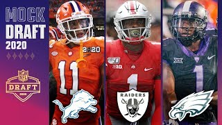 2020 NFL Mock Draft  GM NFL Mock Draft 2020 [upl. by Muller]