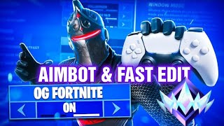 AIMBOT amp FAST EDIT LE MIGLIORI SENSIBILITÀ  BEST SETTINGS FOR CONTROLLER🔥 PCPS5XBOXPS4 [upl. by Deach21]