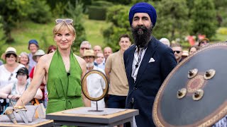 Antiques Roadshow UK 2023 Series 45 Powis Castle and Garden Welshpool 3 [upl. by Aynuat]