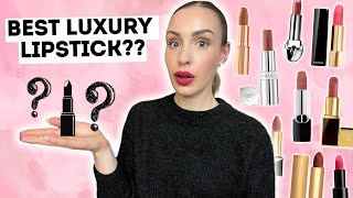 I TRIED THEM ALL Best Luxury Matte Lipsticks [upl. by Gert141]