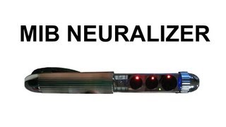 Homemade Men in Black Neuralizer [upl. by Geminius]