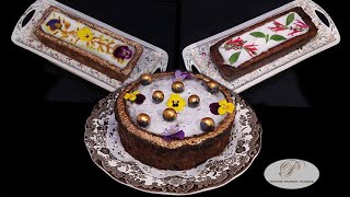 Des cakes à ma façon et faciles à réaliser [upl. by Aliuqahs723]