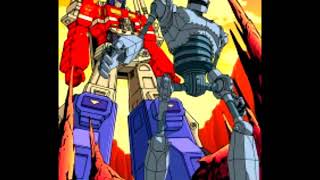 Gigante de hierro y optimus prime [upl. by Assirrec]