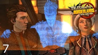 Tales From The Borderlands Episode 1 Part 7  The Gortys Project [upl. by Irrehs]