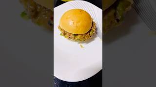 Butter garlic beef burger [upl. by Armelda]