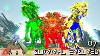 ARK SURVIVAL EVOLVED  ELEMENTAL VELONASAUR POISON LIGHTNING FIRE   ARK EXTINCTION ETERNAL E07 [upl. by Tizes577]