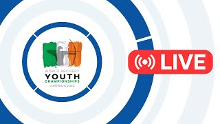 Live Recurve team finals  Limerick 2023 World Archery Youth Championships [upl. by Udelle]