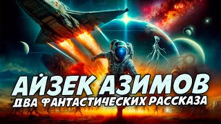 Айзек Азимов  ДВА ФАНТАСТИЧЕСКИХ РАССКАЗА  Аудиокнига Рассказ  Фантастика [upl. by Goddart]