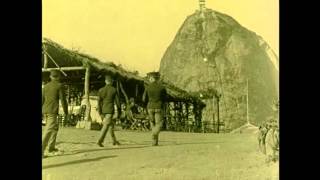 Bondinho do Pão de Açúcar nos anos 1920  Rio Raro [upl. by Shanleigh]