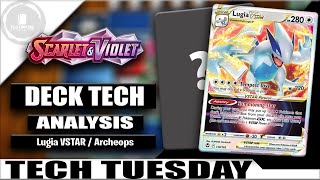 EP6 Tech Tuesday  How To Beat Lugia VSTARArcheops  Pokemon TCG [upl. by Elazaro]