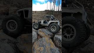 Jeeps on the Mammoth trail at AOAA mammoth mammothtrail aoaa offroadconsulting rockcrawling [upl. by Lyj]