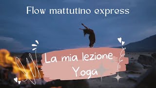 Flow mattutino express [upl. by Murry]