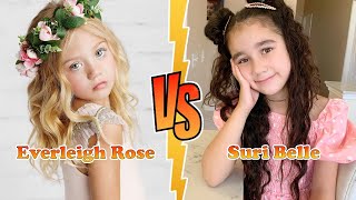 Everleigh Rose VS Suri Belle Jancy Family Transformation 2024 ★ From Baby To Now [upl. by Harman373]