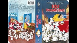 Opening amp Closing To 101 Dalmatians 1992 VHS [upl. by Wilscam464]