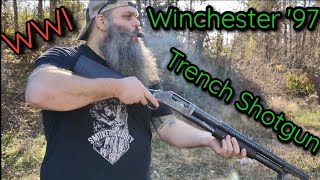 Testing a Winchester 1897 Trench Gun Clone [upl. by Gothard]