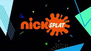 Nicksplat logo animation free to use on any Nickelodeon bumper but give credit don’t block it plz [upl. by Hirsch]