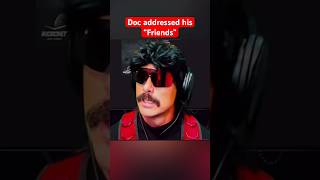 Dr Disrespect addressed his friends gaming drdisrespect [upl. by Adnarram]