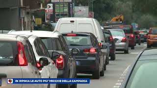 In Irpinia record di auto vecchie in circolazione [upl. by Aisile828]