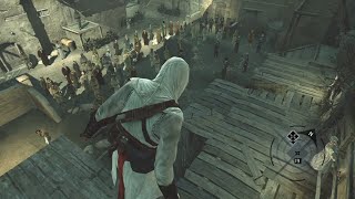 Strike Majd Addin During Execution Near Western Edge Of Solomon Temple Assassins Creed I [upl. by Baumann]