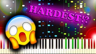 HARDEST PIANO TUTORIAL ON THE INTERNET [upl. by Toombs]