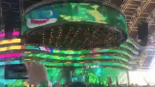 Baby Shark Jauz Remix  Pink Fong x Sandstorm  Darude LIVE  COACHELLA 2019 [upl. by Doomham]