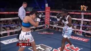 Jackie Nava vs Sayda quotLa Bombaquot Mosquera FULL HD TV Azteca [upl. by Noami]