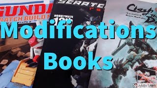 Lets talk about Gunpla Modification Book Scratchbuilding Clash Of Deities Scratch Build Manual [upl. by Eecak]