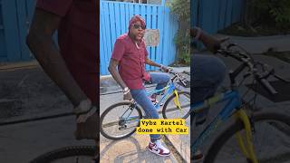 Vybz Kartel done with Cars for Bicycle music dancehall song vybezkartel gazanation [upl. by Siuol]